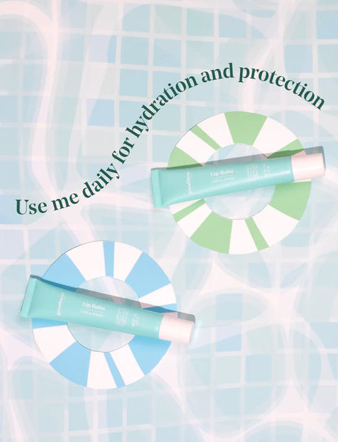 Every Day Lip Balm Lime Lemon 10g-Matakana Pharmacy