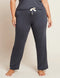 Image of Boody sleep pants in storm colour large