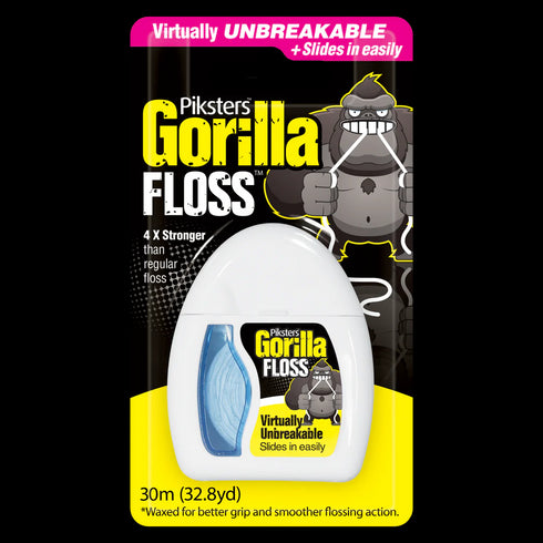 Piksters Gorilla Floss 30m-Matakana Pharmacy