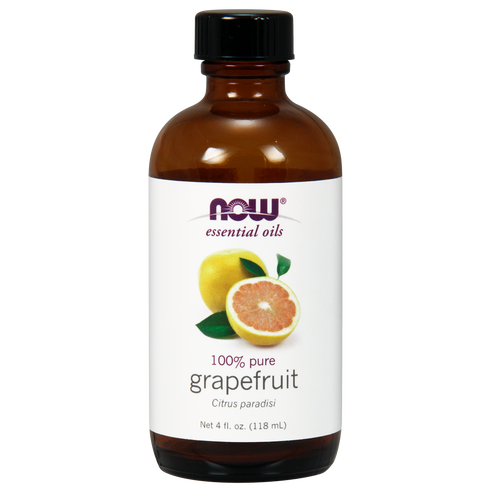 NOW Essential Oil 100% Pure Grapefruit 118ml-NOW Supplements-Matakana Pharmacy