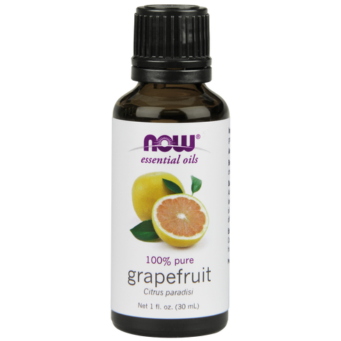 NOW Essential Oil 100% Pure Grapefruit 30ml-NOW Supplements-Matakana Pharmacy