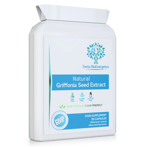 Griffonia Seed Extract (previously 5-HTP Double Strength)-Swiss Bioenergetics-Matakana Pharmacy