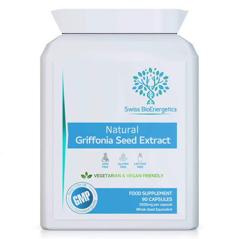 Griffonia Seed Extract (previously 5-HTP Double Strength)-Swiss Bioenergetics-Matakana Pharmacy
