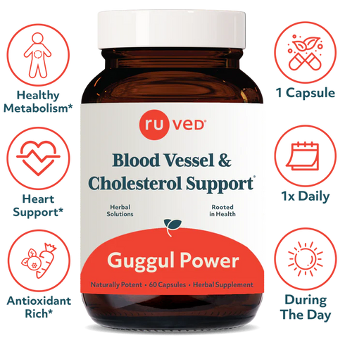 Image of Guggul Power - Metabolic Support 60vcaps info