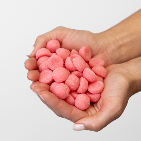 Creatine Monohydrate Gummies Strawberry 120-Push Gummies-Matakana Pharmacy