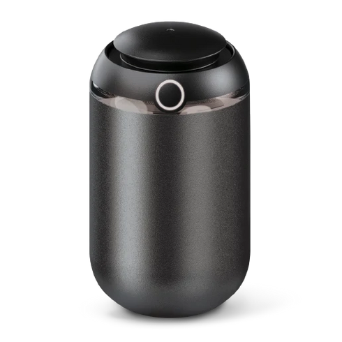 Portable Metal Diffuser Gun Metal Grey-Absolute Essential-Matakana Pharmacy