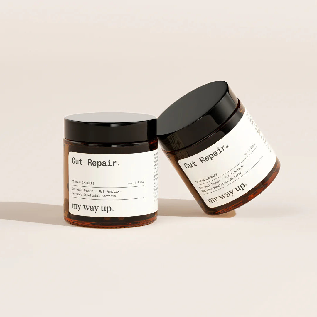 Gut Repair 30 Capsules-my way up-Matakana Pharmacy