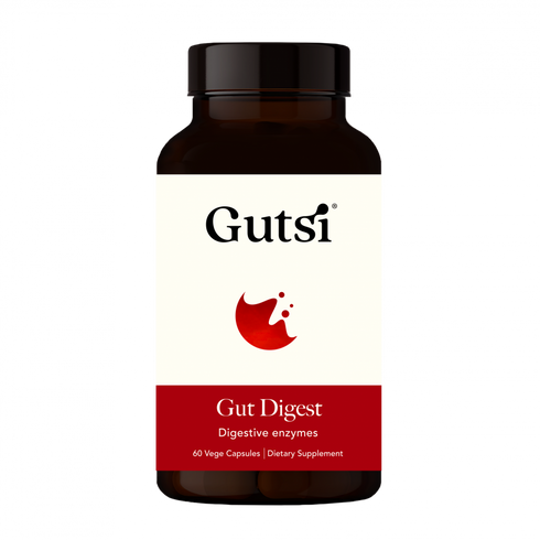 Gut Digest 60 Capsules-Gutsi-Matakana Pharmacy