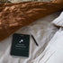 Image of gut reset journal on bed