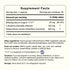 Image of MoodBiotic 30caps supplement facts