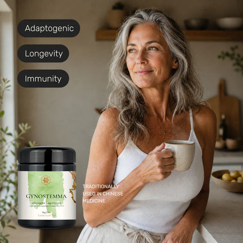Gynostemma Tea Bag 100g | Superfeast