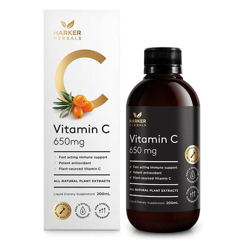 HARKER Vitamin C 200ml-Matakana Pharmacy