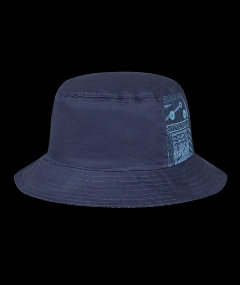 Boy Bucket Hat Aiden Navy L-Kooringal-Matakana Pharmacy