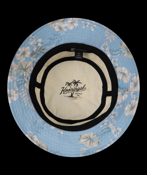 image of the underside of MENS Bucket Hat CHAMBRAY M/L