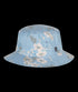 side on image of MENS Bucket Hat CHAMBRAY M/L