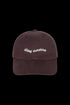 Womens Dad Cap Slogan Bay Espresso One Size-Kooringal-Matakana Pharmacy