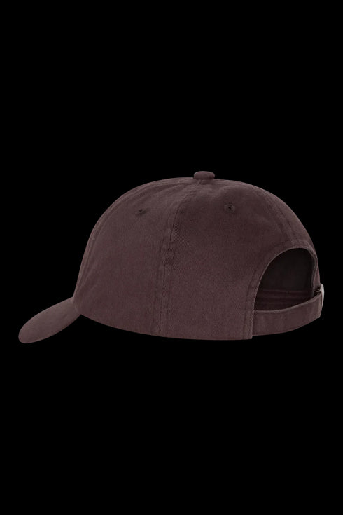 Womens Dad Cap Slogan Bay Espresso One Size-Kooringal-Matakana Pharmacy