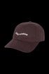 Womens Dad Cap Slogan Bay Espresso One Size-Kooringal-Matakana Pharmacy