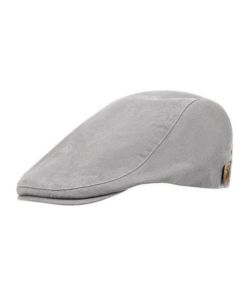 Image of Mens Driver Baker Cap Grey OS
