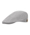 Image of Mens Driver Baker Cap Grey OS