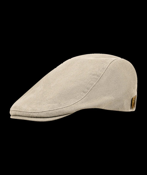 Image of Mens Driver Baker Cap Tan OS