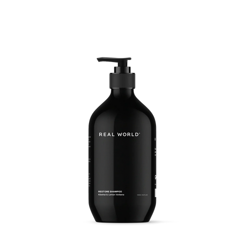 Kowhai & Lemon Verbena Shampoo 500ml-Real World-Matakana Pharmacy