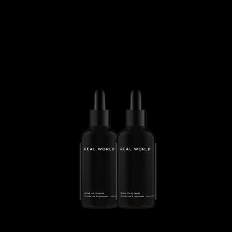 Koromiko Leaf & Lemongrass Toilet Drops 100ml-Real World-Matakana Pharmacy