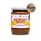 Hazelnut Crunch with Organic Cocoa 235g, front of the jar