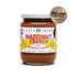 Hazelnut Crunch with Organic Cocoa 235g, front of the jar