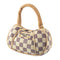 Checker Chewy Vuiton Handbag Squeaker Dog Toy Small / Mini-Haute Diggity Dog-Matakana Pharmacy