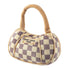 Checker Chewy Vuiton Handbag Squeaker Dog Toy Small / Mini-Haute Diggity Dog-Matakana Pharmacy