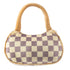 Checker Chewy Vuiton Handbag Squeaker Dog Toy Small / Mini-Haute Diggity Dog-Matakana Pharmacy