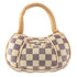 Checker Chewy Vuiton Handbag Squeaker Dog Toy Small / Mini-Haute Diggity Dog-Matakana Pharmacy