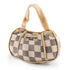 Checker Chewy Vuiton Handbag Squeaker Dog Toy Small / Mini-Haute Diggity Dog-Matakana Pharmacy