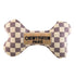 Checker Chewy Vuiton Bones Squeaker Dog Toy XL-Haute Diggity Dog-Matakana Pharmacy