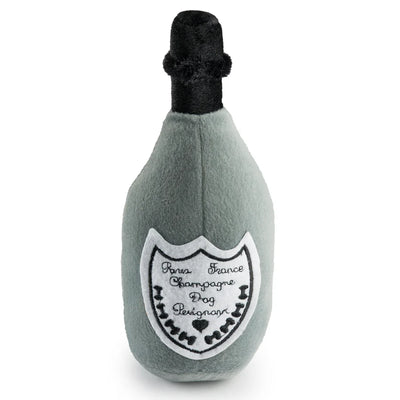 Dog Perignonn Champagne Toy Squeaker Dog Toy Large-Haute Diggity Dog-Matakana Pharmacy
