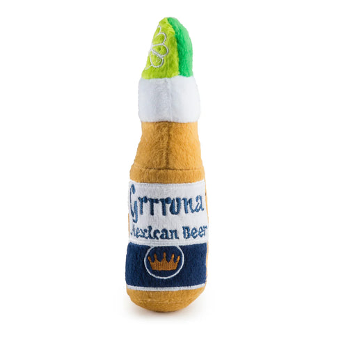 Grrrona Beer Bottle Toy Squeaker Dog Toy Small / Mini-Haute Diggity Dog-Matakana Pharmacy