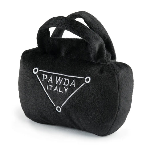 Pawda Handbag Squeaker Dog Toy Large-Haute Diggity Dog-Matakana Pharmacy