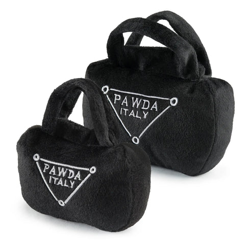 Pawda Handbag Squeaker Dog Toy Large-Haute Diggity Dog-Matakana Pharmacy