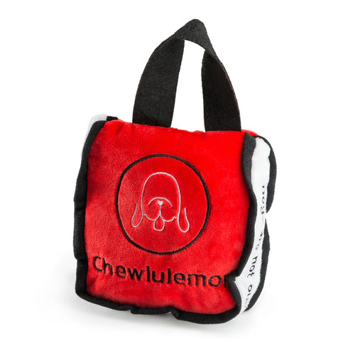 Chewlulemon Tote Bag Squeaker Dog Toy-Haute Diggity Dog-Matakana Pharmacy
