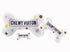 White Chewy Vuiton Bones Squeaker Dog Toy Large-Haute Diggity Dog-Matakana Pharmacy
