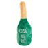 Woof Clicquot Rose' Champagne Bottle Squeaker Dog Toy Large-Haute Diggity Dog-Matakana Pharmacy