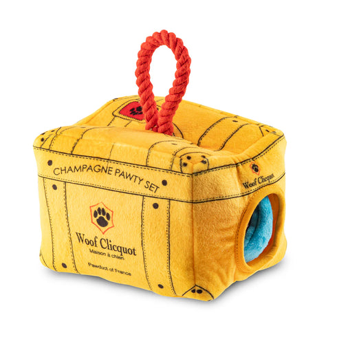 Woof Clicquot - Pawty Set Burrow Dog Toy-Haute Diggity Dog-Matakana Pharmacy