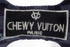 Black Checker Chewy Vuiton Bone Squeaker Dog Toy Large-Haute Diggity Dog-Matakana Pharmacy