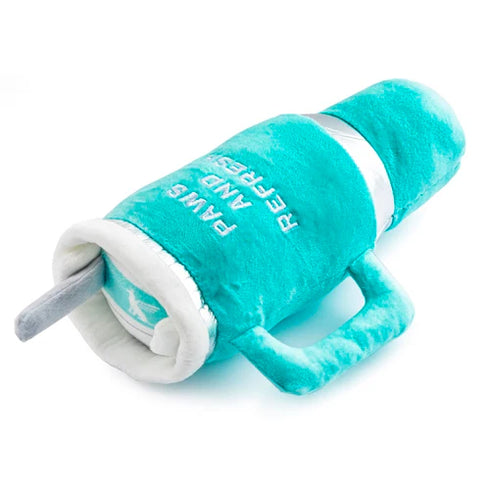 Snuggly Cup - Teal by Haute Diggity Dog-Haute Diggity Dog-Matakana Pharmacy