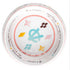 White Chewy Vuiton Dog Bowl - Large-Haute Diggity Dog-Matakana Pharmacy