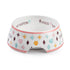 White Chewy Vuiton Dog Bowl Medium-Haute Diggity Dog-Matakana Pharmacy