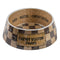 Checker Chewy Vuiton Bowl Medium-Haute Diggity Dog-Matakana Pharmacy