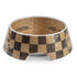 Checker Chewy Vuiton Bowl Medium-Haute Diggity Dog-Matakana Pharmacy