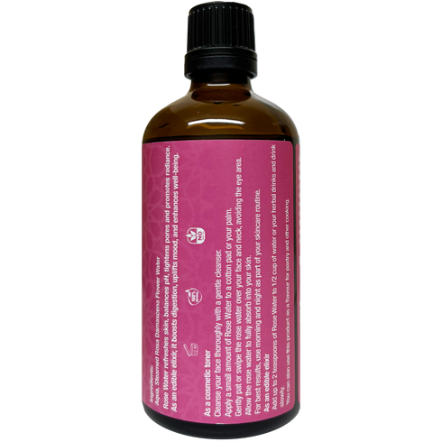 MagicT Herbal Hydrosol Waters ? Rose Water 100ml-Magic T-Matakana Pharmacy